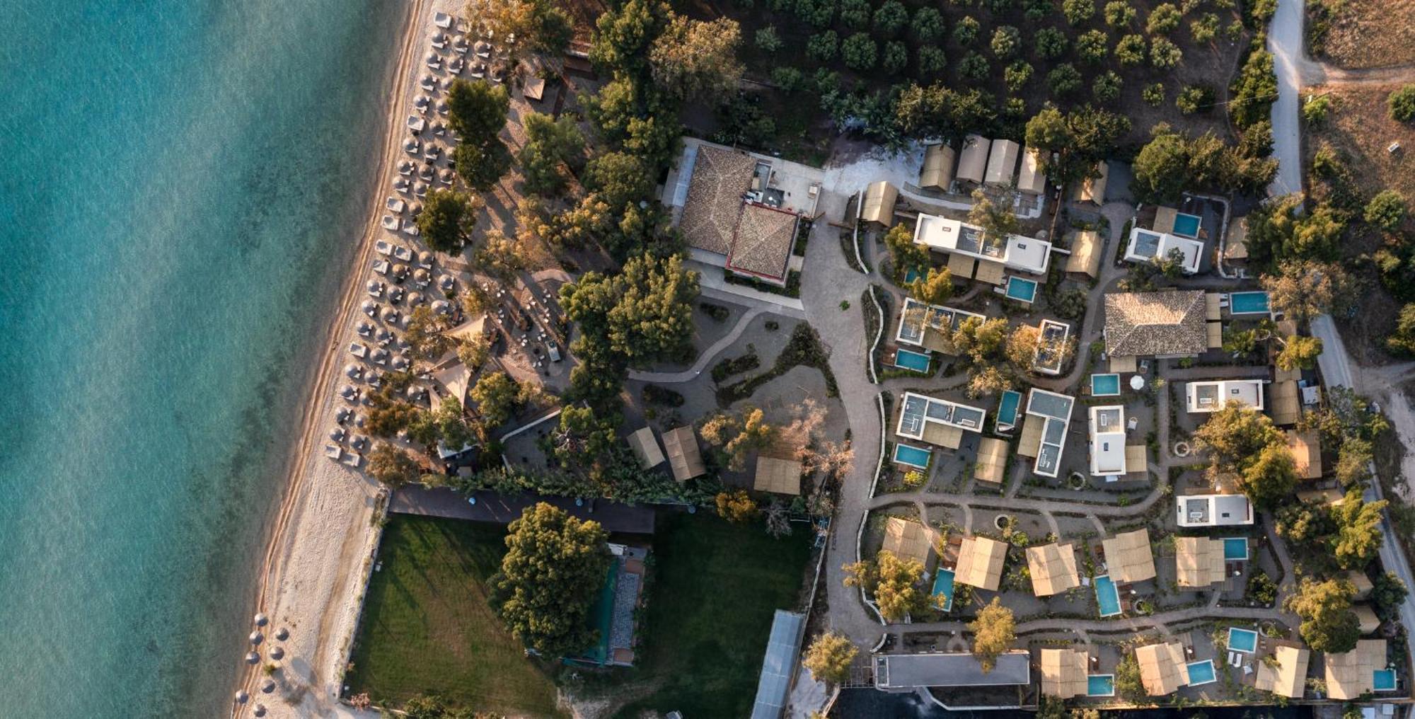 Ergon Beach House Nikiti Экстерьер фото