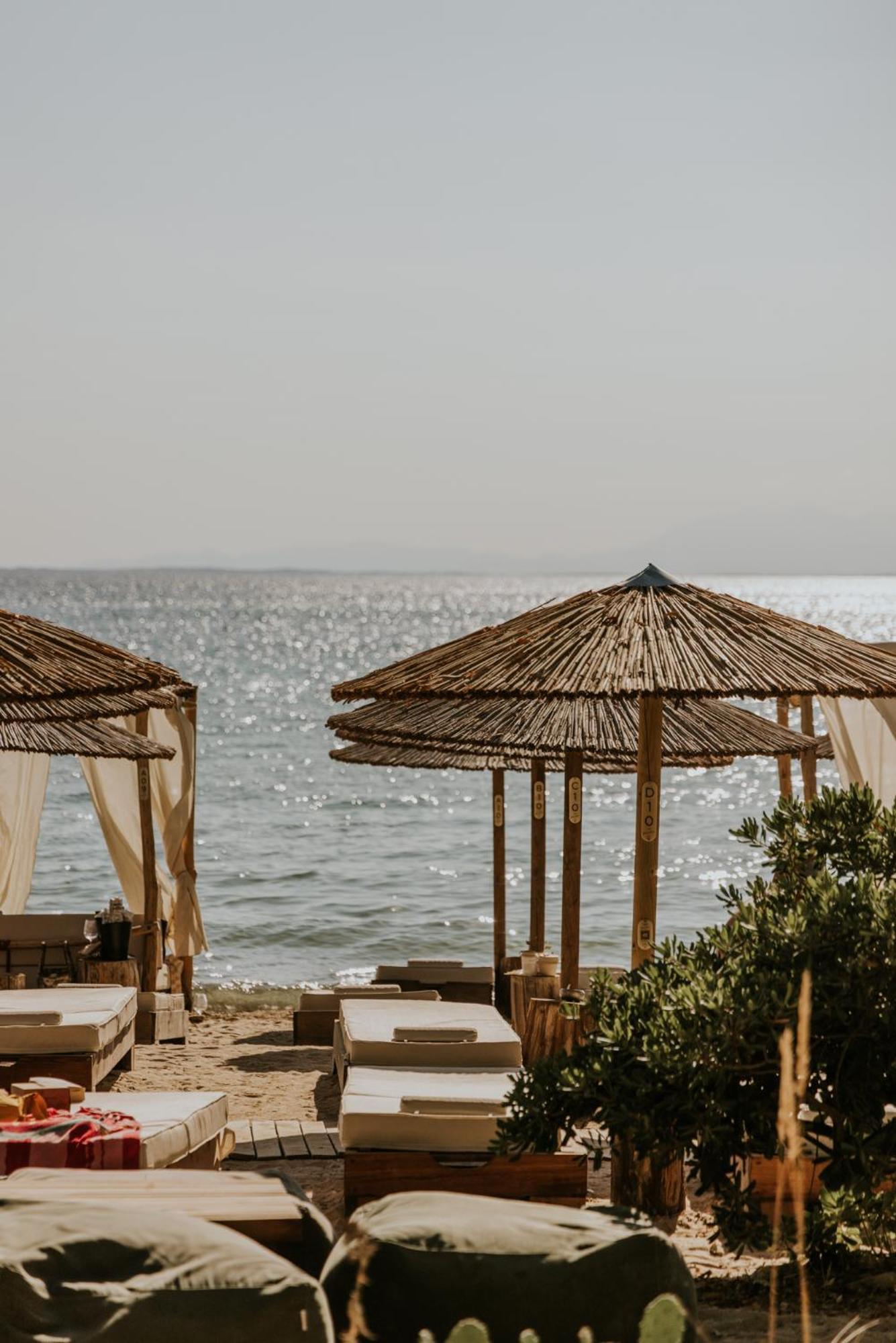 Ergon Beach House Nikiti Экстерьер фото
