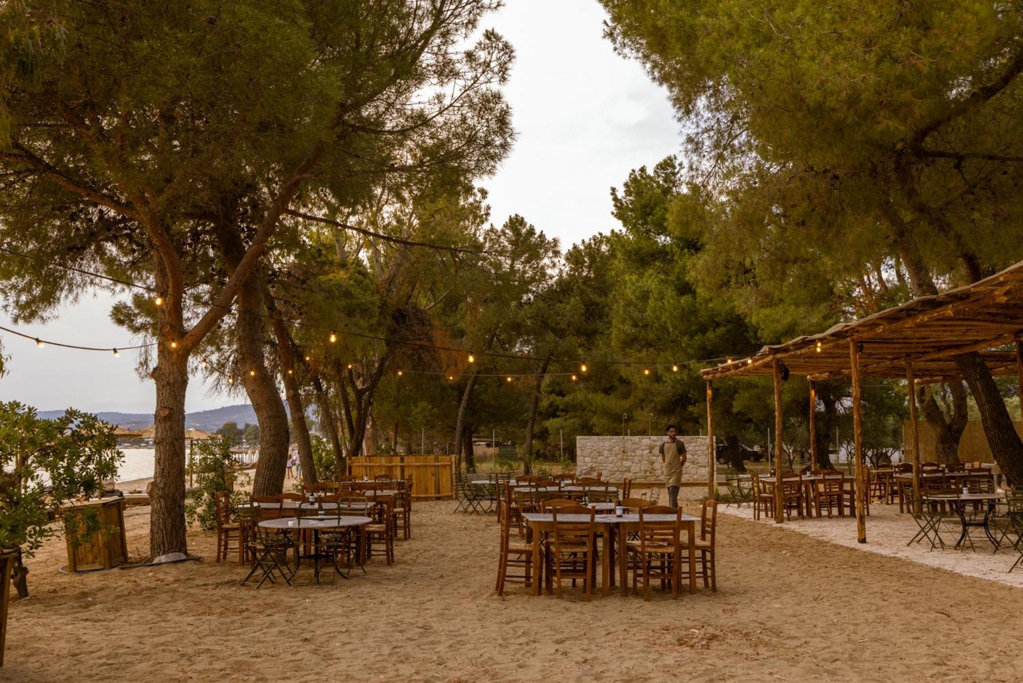 Ergon Beach House Nikiti Экстерьер фото