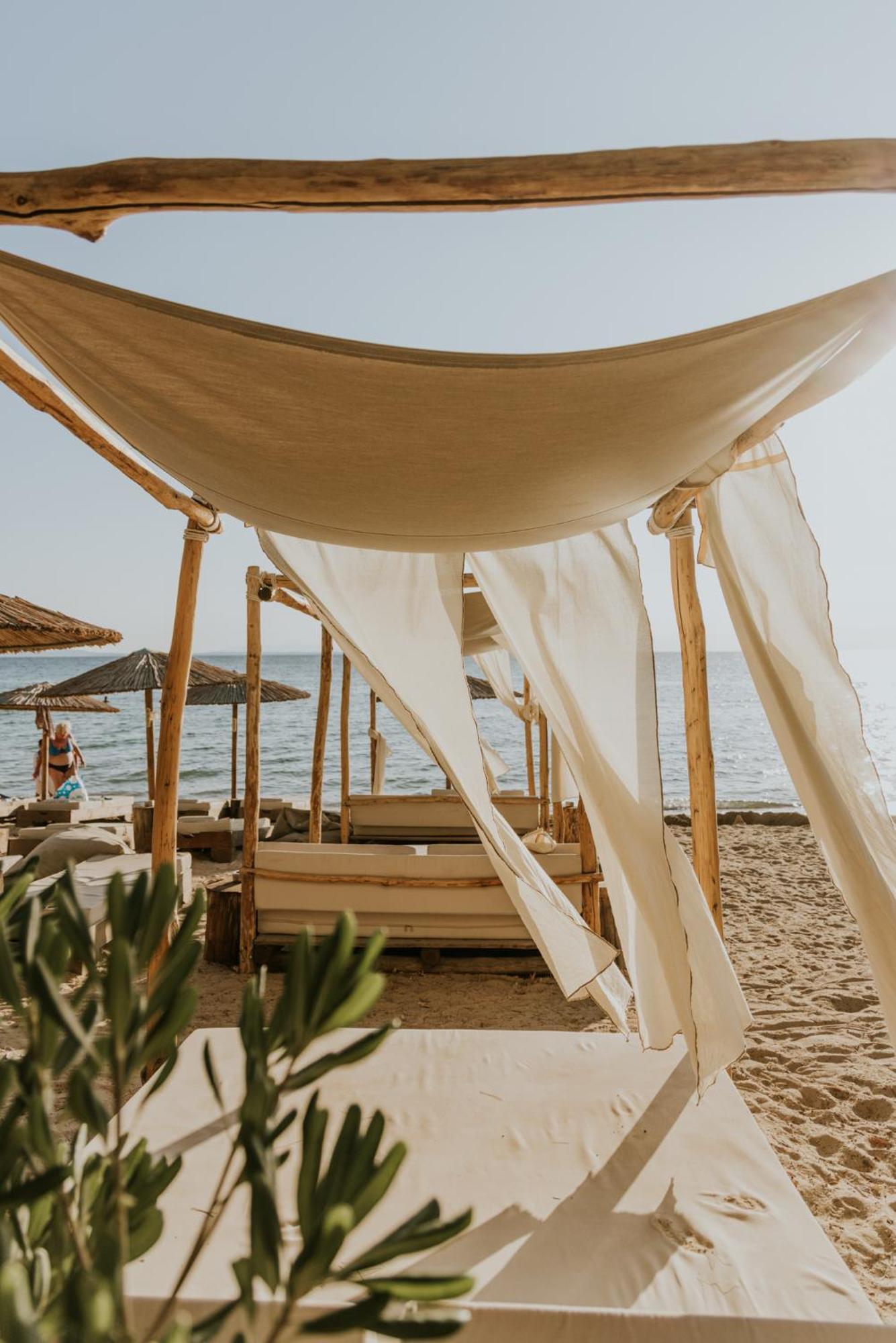 Ergon Beach House Nikiti Экстерьер фото