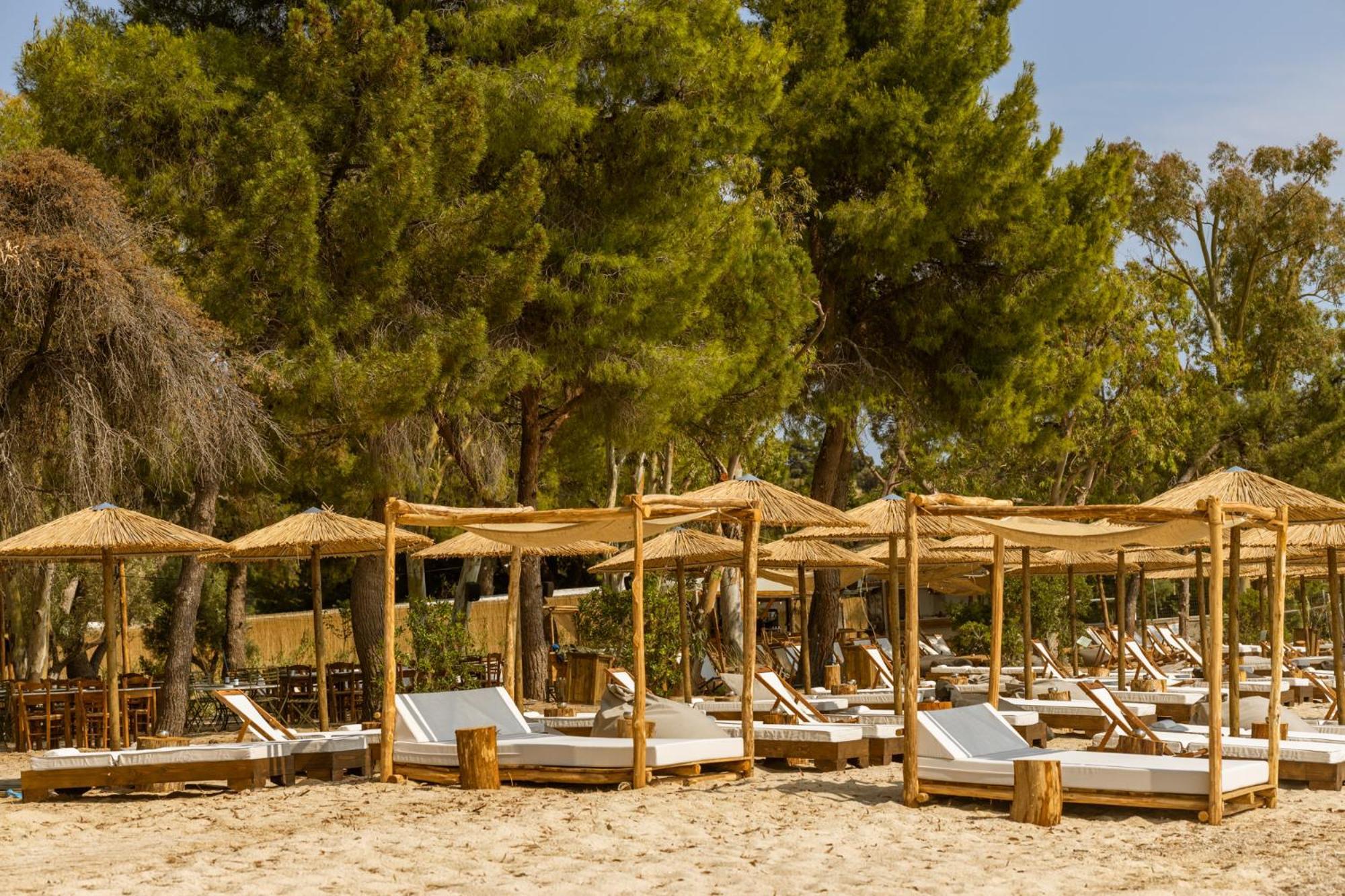Ergon Beach House Nikiti Экстерьер фото